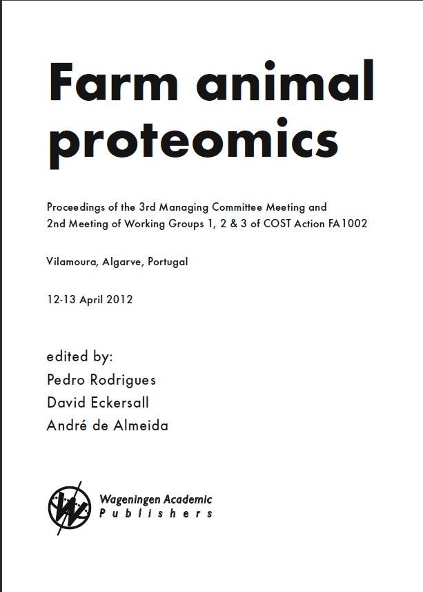 دانلود کتاب Farm animal proteomics