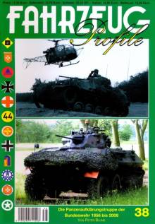 دانلود کتاب Die Panzeraufklaerungstruppe der Bundeswehr 1956-2008