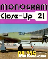 دانلود کتاب Do 335 (Monogram Close-Up 21