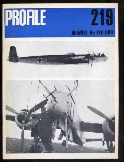 دانلود کتاب Heinkel He-219 Uhu (Profile 219