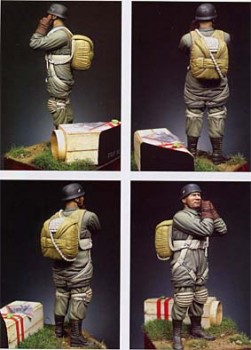 دانلود کتاب Modelling Fallschirmjager Figures