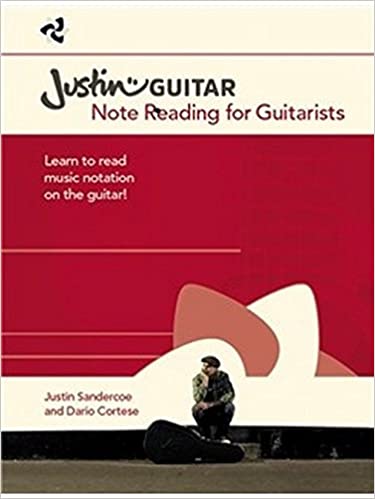 دانلود کتاب Justin Guitar – Note Reading for Guitarists