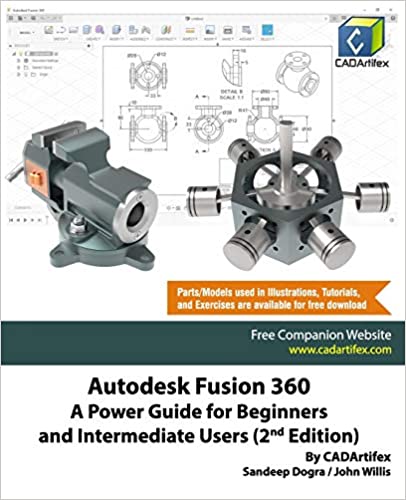 دانلود کتاب Autodesk Fusion 360: A Power Guide for Beginners and Intermediate Users (2nd Edition)