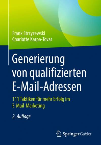 دانلود کتاب Generierung von qualifizierten E-Mail-Adressen