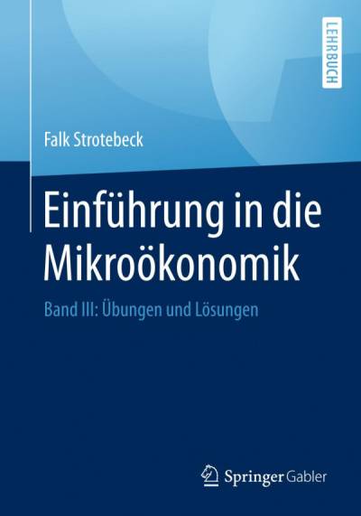 دانلود کتاب Einführung in die Mikroökonomik
