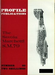 دانلود کتاب Savoia Marchetti S.M.79 (Profile 89