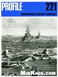 دانلود کتاب Supermarine Seafires (Merlins) (Profile 221