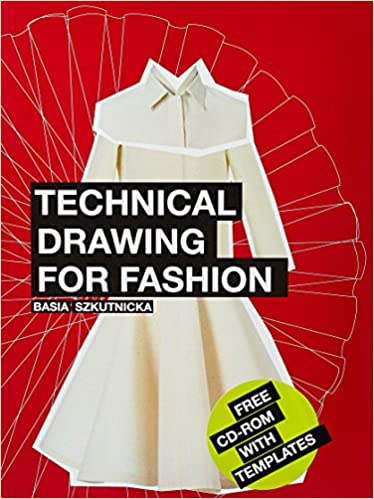 دانلود کتاب Flats: Technical Drawing for Fashion (Portfolio Skills: & Textiles)