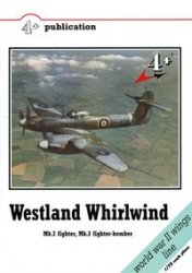 دانلود کتاب Westland Whirlwind: Mk.I Fighter, Fighter-Bomber