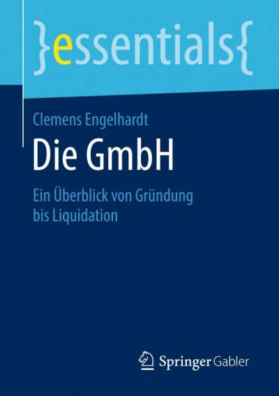دانلود کتاب Die GmbH