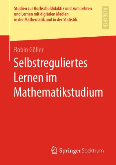 دانلود کتاب Selbstreguliertes Lernen im Mathematikstudium