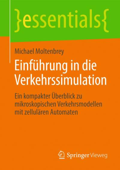 دانلود کتاب Einführung in die Verkehrssimulation