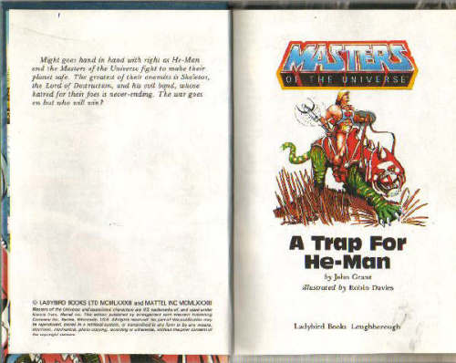 دانلود کتاب A Trap For He-Man