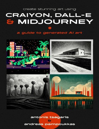 دانلود کتاب Create Stunning AI Art Using Craiyon, DALL-E and Midjourney: A Guide to Generated for Everyone