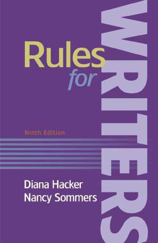دانلود کتاب Rules for Writers