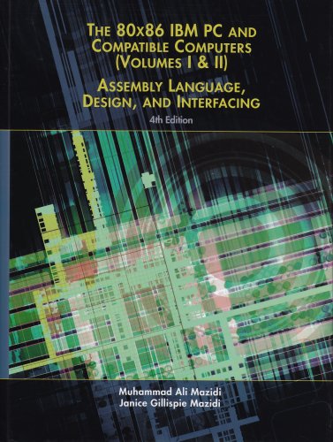 دانلود کتاب The 80×86 IBM PC and Compatible Computers: Assembly Language, Design, Interfacing
