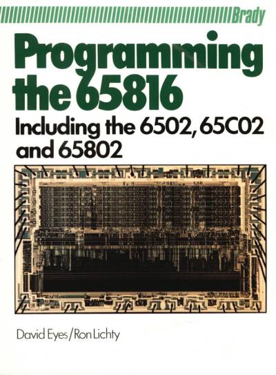 دانلود کتاب Programming the 65816 – Including 6502, 65C02, and 65802