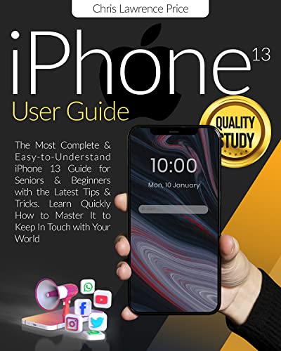 دانلود کتاب iPhone 13 User Guide