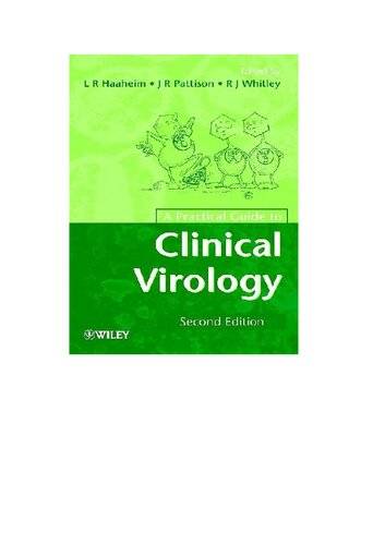 دانلود کتاب A Practical Guide to Clinical Virology