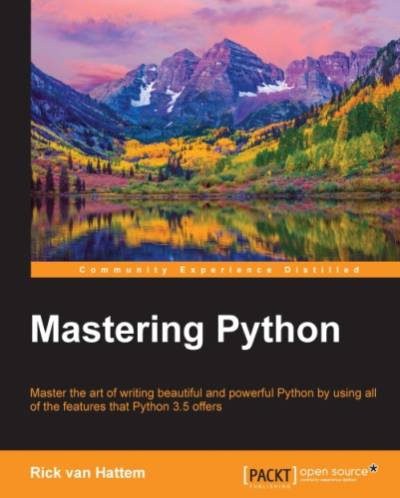دانلود کتاب Mastering Python
