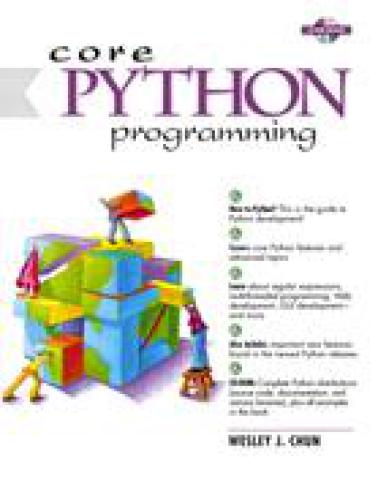 دانلود کتاب Core Python programming