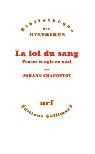 دانلود کتاب La loi du sang – Penser et agir en nazi