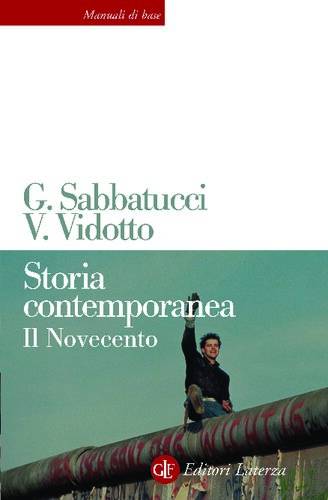 دانلود کتاب Storia contemporanea. Il Novecento