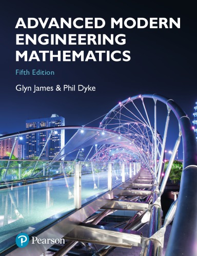 دانلود کتاب Advanced modern engineering mathematics