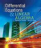 دانلود کتاب Differential equations and linear algebra