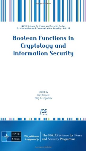 دانلود کتاب Boolean Functions in Cryptology and Information Security
