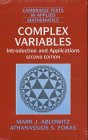 دانلود کتاب Complex Variables: Introduction and Applications