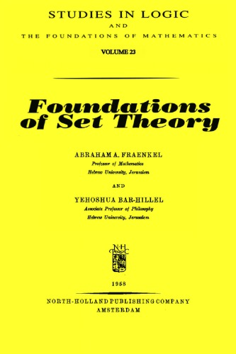 دانلود کتاب Foundations of Set Theory