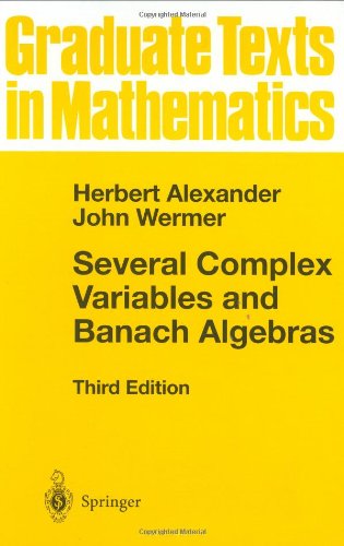 دانلود کتاب Several Complex Variables and Banach Algebras: 35