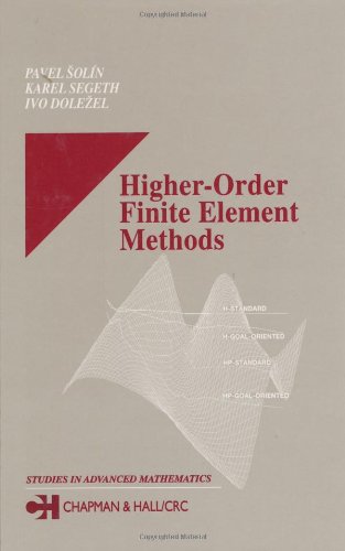 دانلود کتاب Higher-Order Finite Element Methods [With CDROM