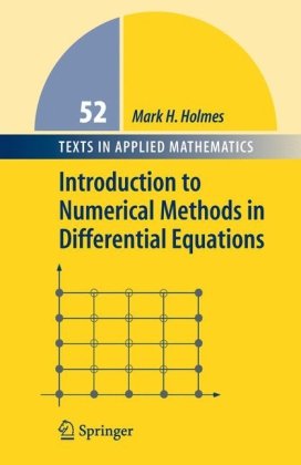 دانلود کتاب Introduction to Numerical Methods in Differential Equations