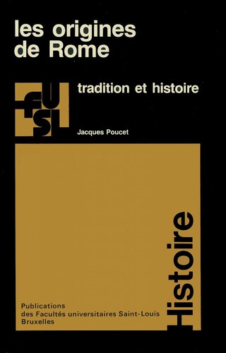 دانلود کتاب Les origines de Rome