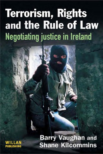 دانلود کتاب Terrorism, Rights the Rule of Law