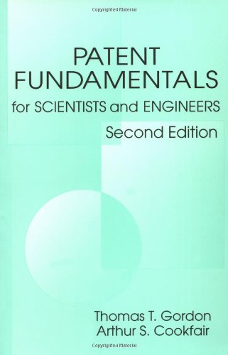 دانلود کتاب Patent Fundamentals for Scientists and Engineers, Second Edition