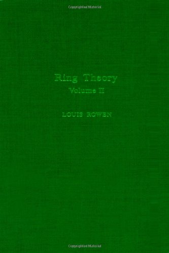 دانلود کتاب Ring Theory: 002