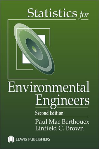 دانلود کتاب Statistics for Environmental Engineers, Second Edition