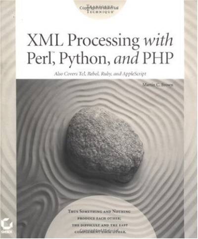 دانلود کتاب XML Processing with Perl, Python and PHP. Also Covers TCL, Rebol, Ruby AppleScript