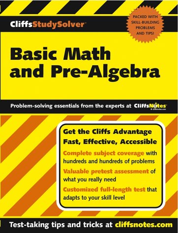 دانلود کتاب Basic Math and Pre-Algebra