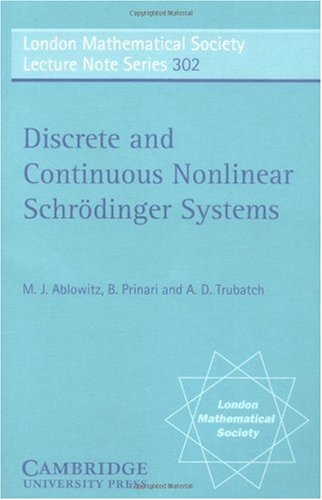 دانلود کتاب Discrete and Continuous Nonlinear Schrödinger Systems