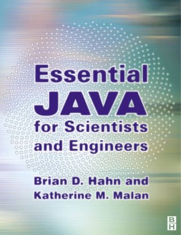 دانلود کتاب Essential Java for Scientists and Engineers