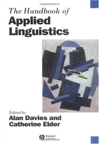 دانلود کتاب Handbook of Applied Linguistics