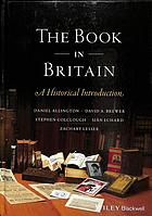 دانلود کتاب The Book in Britain: A Historical Introduction