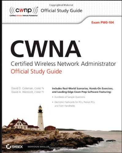 دانلود کتاب CWNA Certified Wireless Network Administrator Official Study Guide: Exam PW0-104