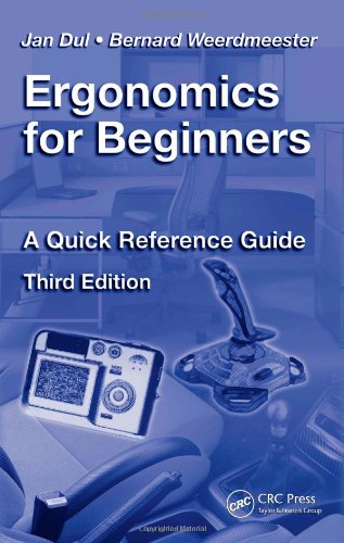 دانلود کتاب Ergonomics for Beginners: A Quick Reference Guide, Third Edition