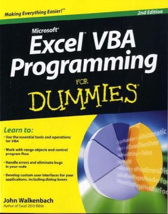 دانلود کتاب Excel VBA Programming for Dummies
