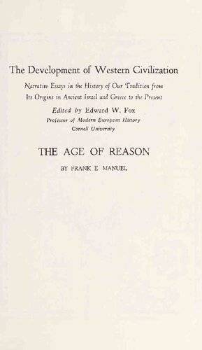 دانلود کتاب The Age of Reason
